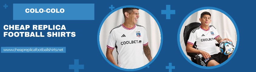 replica Colo-Colo shirt 2023-2024
